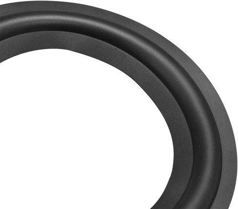 uxcell 5.5" 5.5inch Speaker Rubber Edge Surround Rings Replacement Parts for Speaker Repair or DIY 2pcs in Saudi Arabia