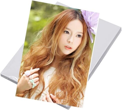 50Sheets 8x11.5inch 120gsm Double-sided Glossy Photo Paper for Inkjet Printer Printing Coated Paper for Business Card, Menu, Design Draft Printing etc (120g-50sheets) in Saudi Arabia
