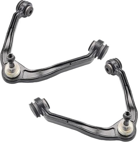 ASTARPRO - مجموعة تعليق أمامية مكونة من 12 قطعة بديلة لسيارة RWD Chevy Silverado GMC Sierra 1500 1999-2006، 4 أذرع تحكم مع مفاصل كروية 2 قضبان تأرجح 4 قضبان ربط 2 حذاء 2000 2001 2002 2003 2004 2005 in Saudi Arabia