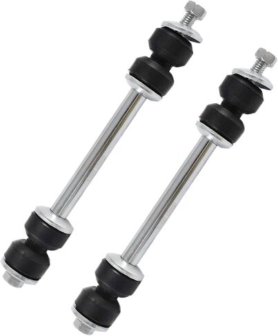 ASTARPRO - مجموعة تعليق أمامية مكونة من 12 قطعة بديلة لسيارة RWD Chevy Silverado GMC Sierra 1500 1999-2006، 4 أذرع تحكم مع مفاصل كروية 2 قضبان تأرجح 4 قضبان ربط 2 حذاء 2000 2001 2002 2003 2004 2005 in Saudi Arabia