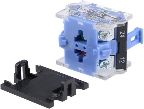 uxcell Rotary Selector Switch 2 Positions 1NO+1NC Self-Lock Latching AC 660V 10A 22mm Panel Mount (Set of 2) in Saudi Arabia