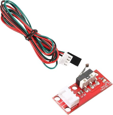 10 قطع وحدة تبديل حد النهاية الميكانيكية وحدة تبديل اللمس مع كابل للطابعة ثلاثية الأبعاد Makerbot Prusa Mendel RepRap CNC لـ Arduino Mega 2560 1280 RAMPS 1.4 in Saudi Arabia