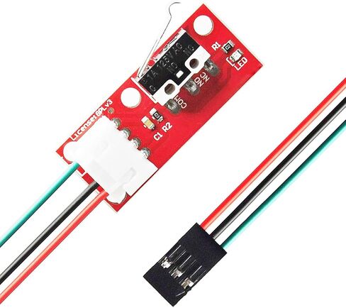 10 قطع وحدة تبديل حد النهاية الميكانيكية وحدة تبديل اللمس مع كابل للطابعة ثلاثية الأبعاد Makerbot Prusa Mendel RepRap CNC لـ Arduino Mega 2560 1280 RAMPS 1.4 in Saudi Arabia