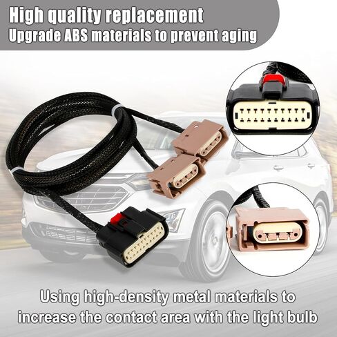 حزام أسلاك إشارة الانعطاف لضوء الضباب لـ 2018-2021 شيفروليه إكوينوكس GM 84314382، حزام أسلاك شيفروليه إكوينوكس لضوء الضباب in Kuwait