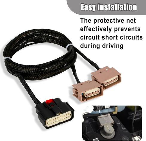 حزام أسلاك إشارة الانعطاف لضوء الضباب لـ 2018-2021 شيفروليه إكوينوكس GM 84314382، حزام أسلاك شيفروليه إكوينوكس لضوء الضباب in Kuwait