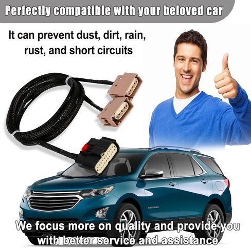 حزام أسلاك إشارة الانعطاف لضوء الضباب لـ 2018-2021 شيفروليه إكوينوكس GM 84314382، حزام أسلاك شيفروليه إكوينوكس لضوء الضباب in Kuwait