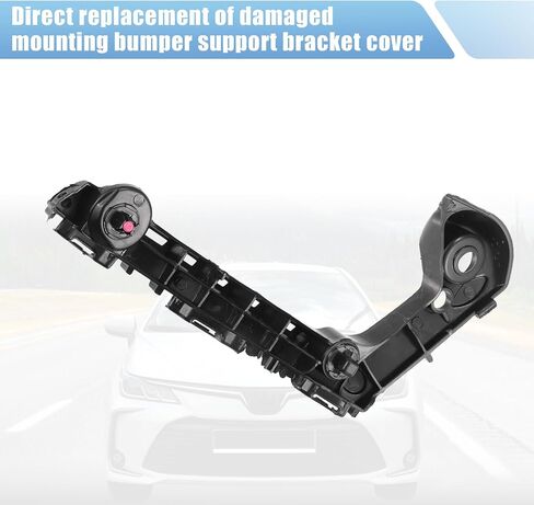 X AUTOHAUX Bumper Bracket Side Retainer Replacement for Toyota Corolla 2019-2023 No.52116-02460/52116-12470 in Saudi Arabia