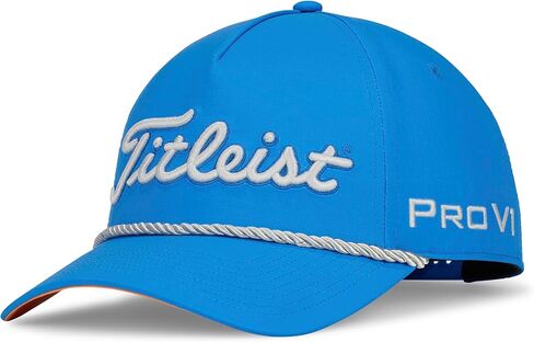 Titleist Men's Standard Tour Rope Golf Hat, Olympic/Marble/Bonfire in Saudi Arabia