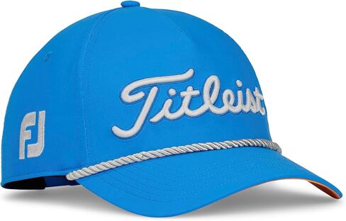 Titleist Men's Standard Tour Rope Golf Hat, Olympic/Marble/Bonfire in Saudi Arabia