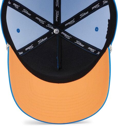 Titleist Men's Standard Tour Rope Golf Hat, Olympic/Marble/Bonfire in Saudi Arabia
