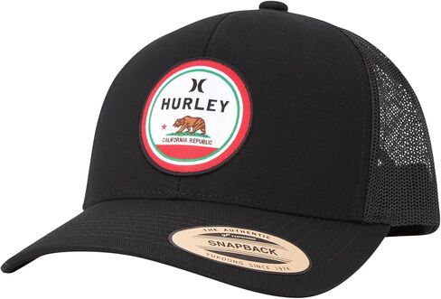Hurley Men's Hat - Ultra Destination Snap Back Trucker Cap in Kuwait