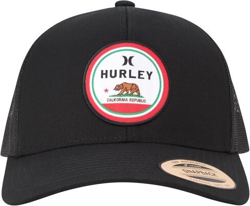 Hurley Men's Hat - Ultra Destination Snap Back Trucker Cap in Kuwait