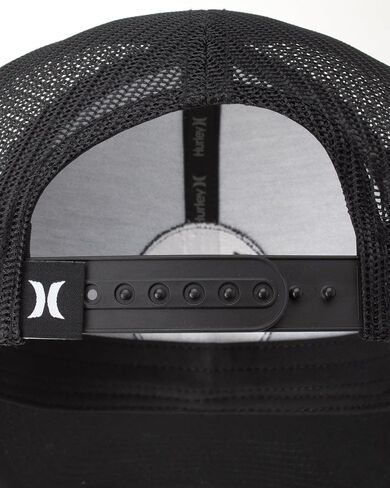 Hurley Men's Hat - Ultra Destination Snap Back Trucker Cap in Kuwait
