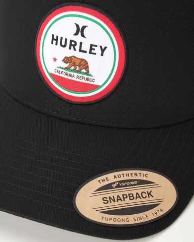 Hurley Men's Hat - Ultra Destination Snap Back Trucker Cap in Kuwait