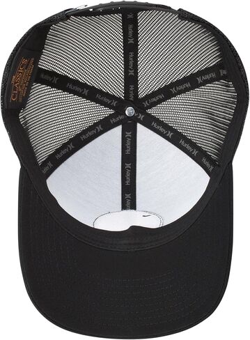 Hurley Men's Hat - Ultra Destination Snap Back Trucker Cap in Kuwait