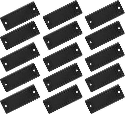3pcs RFID ABS Strip Anti-Metal Tags Durable ABS Ntag213 Hard Strip Tag Waterproof RFID Tags with adhesive back, Black heat-resistant RFID tags for Home Security and Charging System (78 * 30mm) in Saudi Arabia