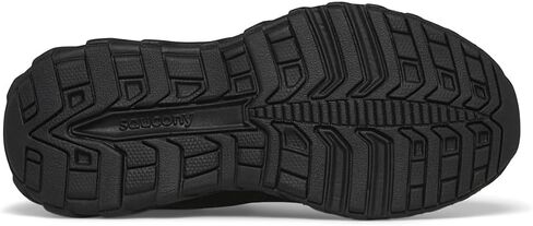 Saucony Wind 2.0 Sneaker, Black, 4 Wide US Unisex Big_Kid in Saudi Arabia