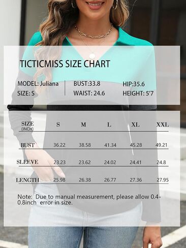 Women's Long Sleeve Shirts V Neck Tunic Tops Dressy Casual Basic Tees Blouse in Kuwait