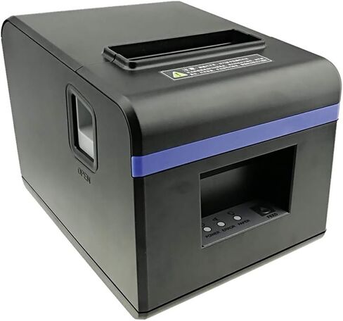 axGear POS Thermal Receipt Printer USB & Ethernet Network Port 80mm Auto Cut RJ11 in Saudi Arabia