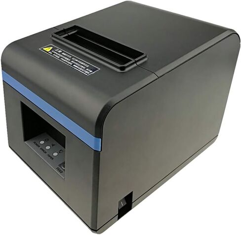 axGear POS Thermal Receipt Printer USB & Ethernet Network Port 80mm Auto Cut RJ11 in Saudi Arabia