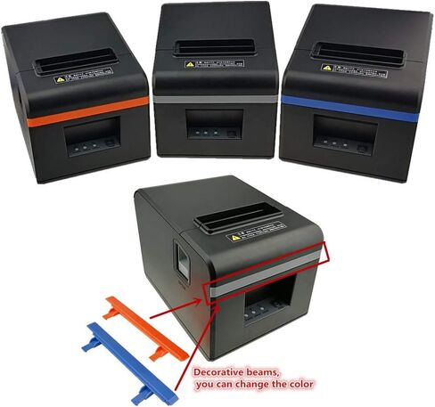axGear POS Thermal Receipt Printer USB & Ethernet Network Port 80mm Auto Cut RJ11 in Saudi Arabia