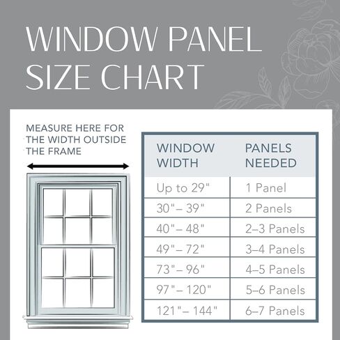 Elrene Home Fashions Darien Weatherproof Tab-Top Sheer Solid Color Indoor/Outdoor Curtain Panel for Porch, Pergola, Patio, Deck, 52"W x 95"L, Ivory in Saudi Arabia