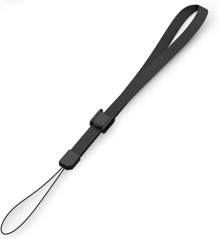 elago Lanyard Compatible with AirPods Pro 2, Nylon Wrist Strap, Extra Security, Adjustable Button, widely Applicable in Saudi Arabia