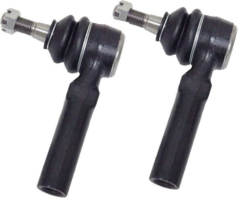 PAIR Outer Tie Rod End Kit FITS 200, Pacifica, Town & Country, Avenger, Caliber, Caravan, Grand Caravan, Journey, Jeep Compass Patriot, ES800408 in Saudi Arabia