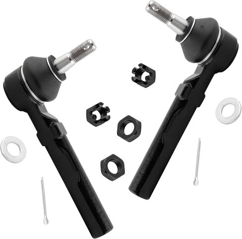 2PCS Front Suspension kit Outer Tie Rod End For 1997-2009 For Buick Rendezvous Terraza For Chevrolet Classic Malibu For Oldsmobile Alero Cutlass For Pontiac Aztek ES3455 in Saudi Arabia