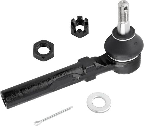 2PCS Front Suspension kit Outer Tie Rod End For 1997-2009 For Buick Rendezvous Terraza For Chevrolet Classic Malibu For Oldsmobile Alero Cutlass For Pontiac Aztek ES3455 in Saudi Arabia