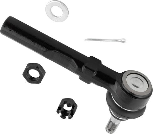 2PCS Front Suspension kit Outer Tie Rod End For 1997-2009 For Buick Rendezvous Terraza For Chevrolet Classic Malibu For Oldsmobile Alero Cutlass For Pontiac Aztek ES3455 in Saudi Arabia
