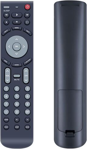RMT-JR02 WS-1688 Replacement Remote Control Compatible for JVC WESTINGHOUSE TV EM28T EM32T EM32TS EM32FL JLC32BC3000 JLC42BC3002 JLC47BC3000 JLC47BC3002 in Saudi Arabia