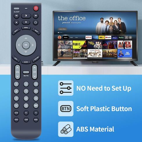RMT-JR02 WS-1688 Replacement Remote Control Compatible for JVC WESTINGHOUSE TV EM28T EM32T EM32TS EM32FL JLC32BC3000 JLC42BC3002 JLC47BC3000 JLC47BC3002 in Saudi Arabia