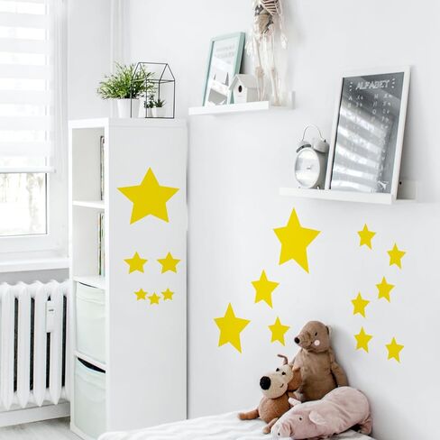 Large Star Stencil for Painting, Star Template Stencil in Different Sizes 5 Point Star Template for Fabric Walls Arts Paper Home Decoration(16 PCS) in Kuwait
