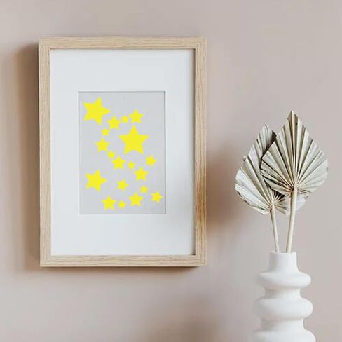 Large Star Stencil for Painting, Star Template Stencil in Different Sizes 5 Point Star Template for Fabric Walls Arts Paper Home Decoration(16 PCS) in Kuwait