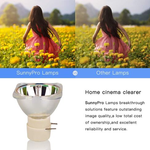 SunnyPro RLC-079 مصباح بروجيكتور 5J.JEE05.001 5J.J7L05.001 5J.J9E05.001 متوافق مع BenQ HT2050 HT3050 HT2150ST HT4050 HT2050A MH750 MW727 MX726 MH741 in Saudi Arabia