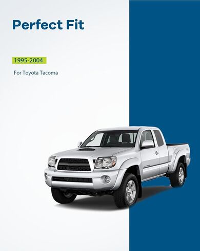 Exterior+Tailgate Door Handles,Front Door Handles Driver Left Passenger Right Side,Replacement for 1995-2004 for Toyota for Tacoma,3pcs Chrome Handles Replace in Saudi Arabia