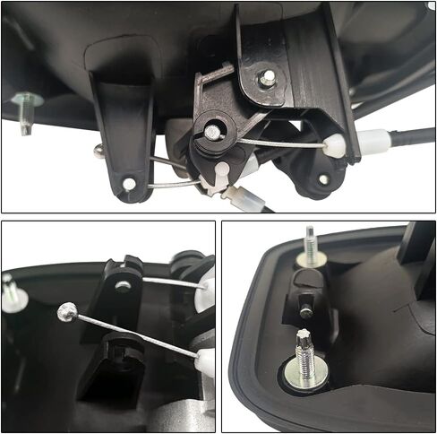 مقبض باب منزلق مع كابل متوافق مع 2014-2018 Promaster 1500 2500 3500 جانب الركاب الأيمن يحل محل 5RK14JXWAB in Saudi Arabia