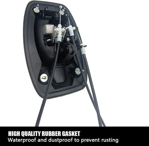 مقبض باب منزلق مع كابل متوافق مع 2014-2018 Promaster 1500 2500 3500 جانب الركاب الأيمن يحل محل 5RK14JXWAB in Saudi Arabia