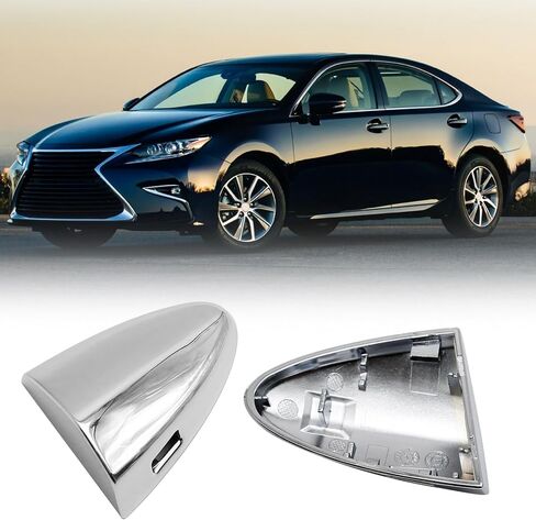 Chrome Plated Door Handle Cover Cap Replacement for Lexus ES350 2007-2012 LS460 2007-2017 LS600hl 2008-2016 Replace 69218-33010 6921833010(Front Driver Side) in Saudi Arabia