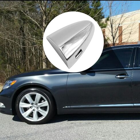 Chrome Plated Door Handle Cover Cap Replacement for Lexus ES350 2007-2012 LS460 2007-2017 LS600hl 2008-2016 Replace 69218-33010 6921833010(Front Driver Side) in Saudi Arabia