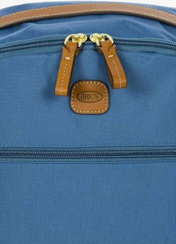 Bric's - حقيبة ظهر متوسطة الحجم للمدينة من النايلون المعاد تدويره، أزرق، 29x35x13 سم in Kuwait