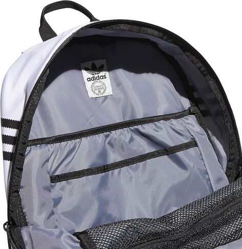 adidas Originals Originals National Plus Backpack, Icey Pink, One Size in Saudi Arabia