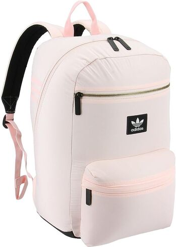 adidas Originals Originals National Plus Backpack, Icey Pink, One Size in Saudi Arabia