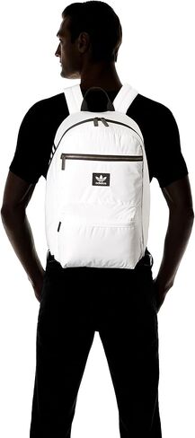 adidas Originals Originals National Plus Backpack, Icey Pink, One Size in Saudi Arabia