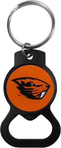 سلسلة مفاتيح فتاحة زجاجات من Siskiyou Sports NCAA Oregon State Beavers، أسود، مقاس واحد in Saudi Arabia