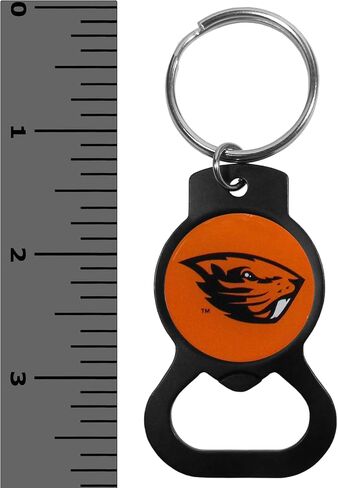 سلسلة مفاتيح فتاحة زجاجات من Siskiyou Sports NCAA Oregon State Beavers، أسود، مقاس واحد in Saudi Arabia