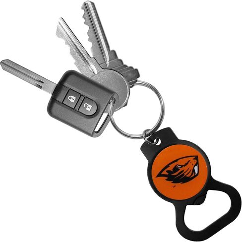 سلسلة مفاتيح فتاحة زجاجات من Siskiyou Sports NCAA Oregon State Beavers، أسود، مقاس واحد in Saudi Arabia