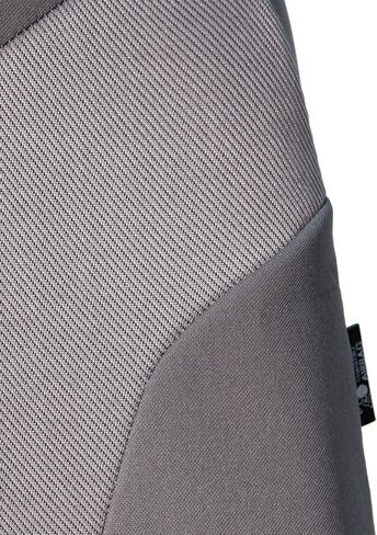 FH Group Car Seat Covers Full Set Cloth - Universal Fit, Automotive Seat Covers, 1-Piece Front Seat Covers, Airbag Compatible, Split Bench Rear Seat Cover, Washable Car Seat Cover for SUV Beige/Tan in Saudi Arabia