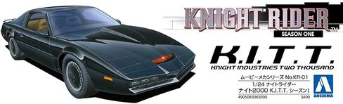 أوشيما نايت رايدر: نايت 2000 KITT الموسم 1 1:24 مجموعة نماذج مصغرة in Saudi Arabia